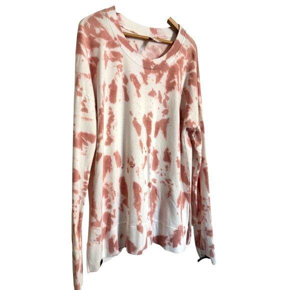 Glyder Women's Tie Dye Sweatshirt Size Large Stretchy Thumb Holes NWOT - Picture 5 of 7